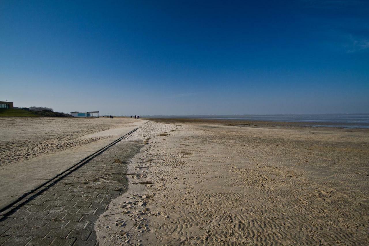 Apartmán Haus Kogge Dangast Varel Exteriér fotografie