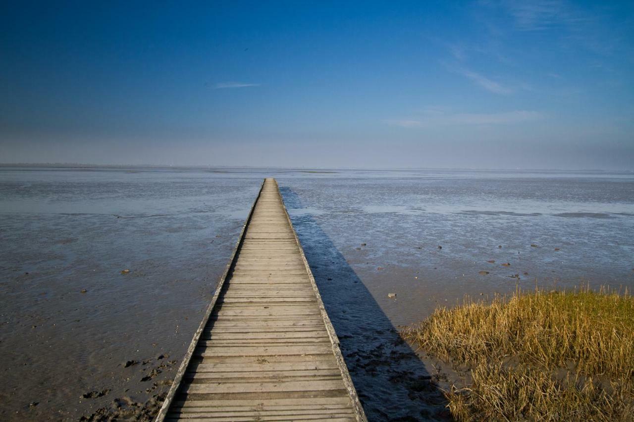 Apartmán Haus Kogge Dangast Varel Exteriér fotografie