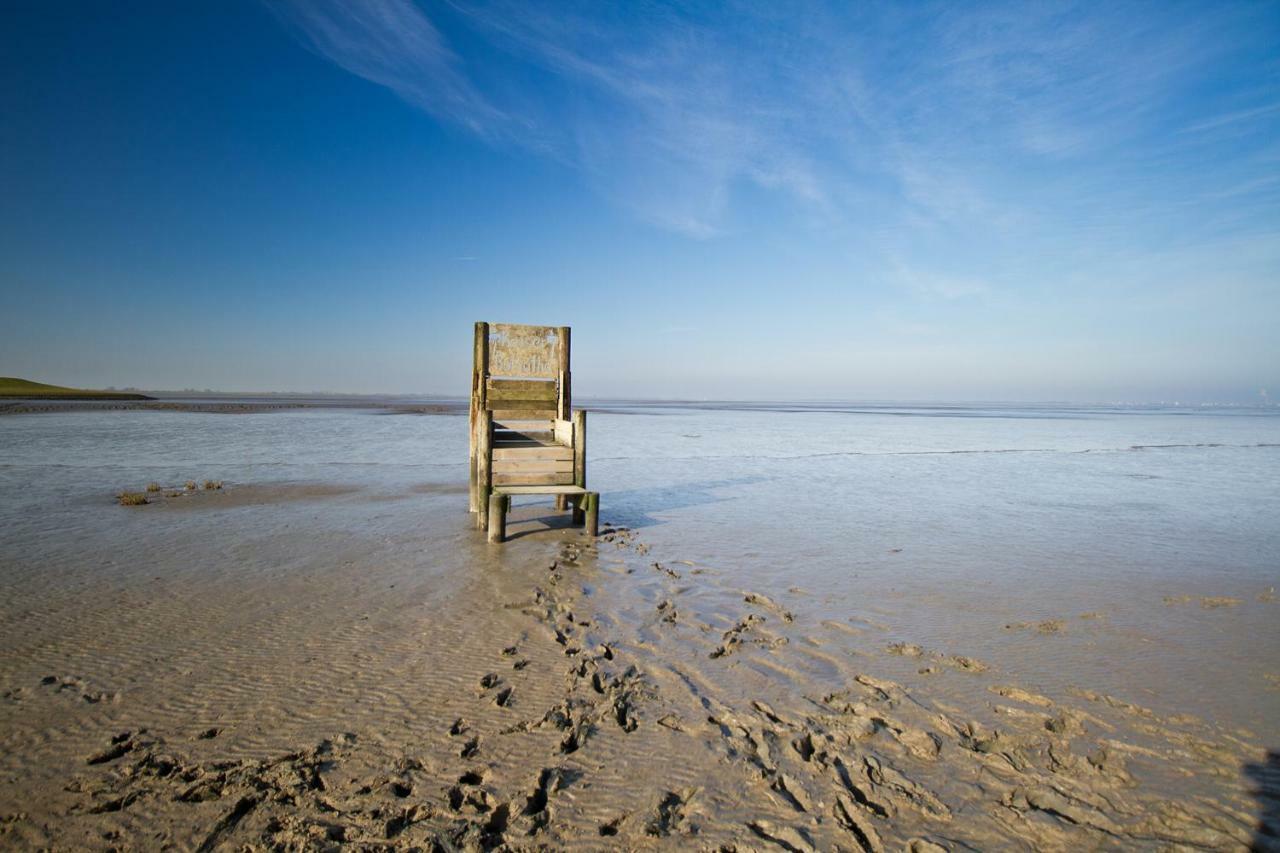 Apartmán Haus Kogge Dangast Varel Exteriér fotografie